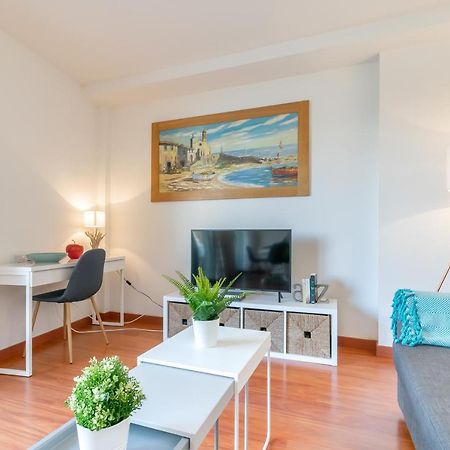 Sant Sebastia Moderno Apartamento A 100 Metros De La Playa Sitges Bagian luar foto