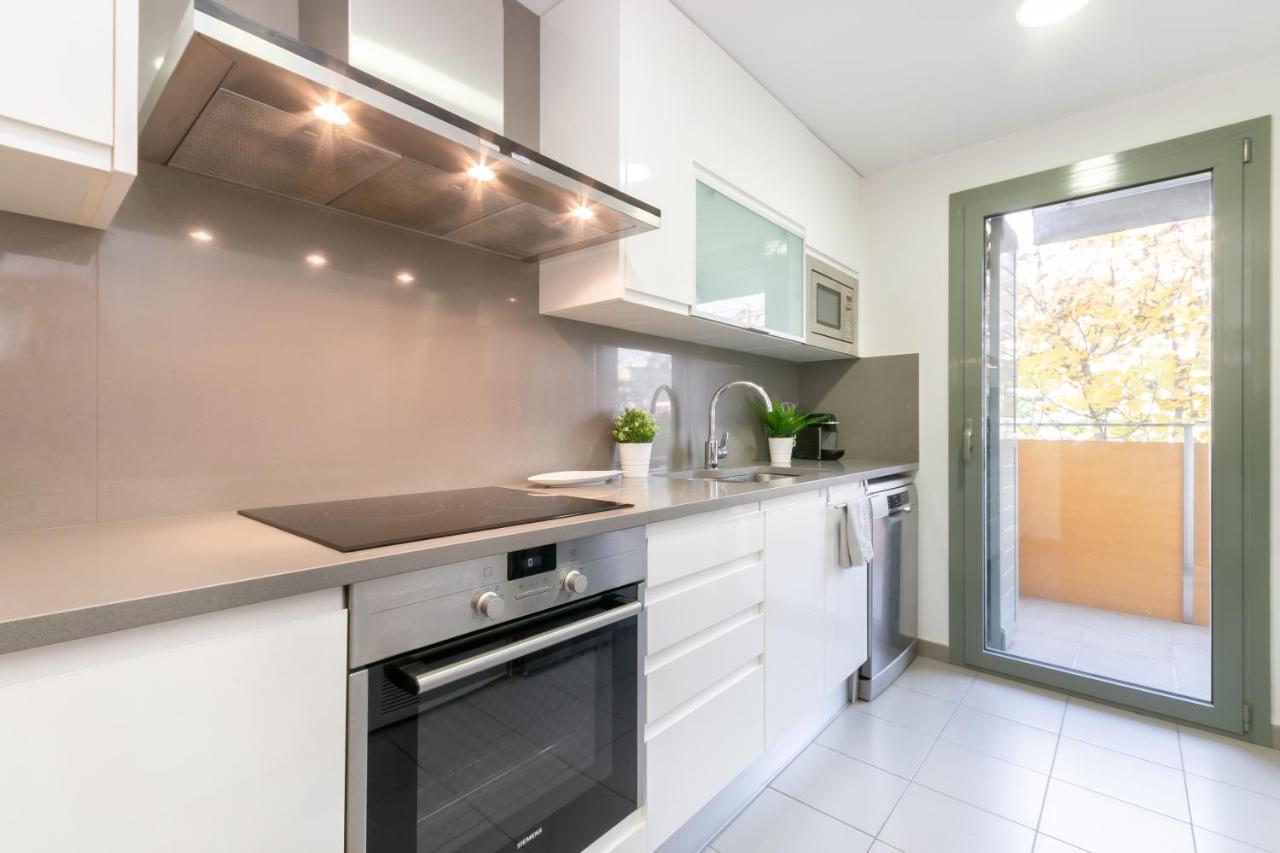 Sant Sebastia Moderno Apartamento A 100 Metros De La Playa Sitges Bagian luar foto