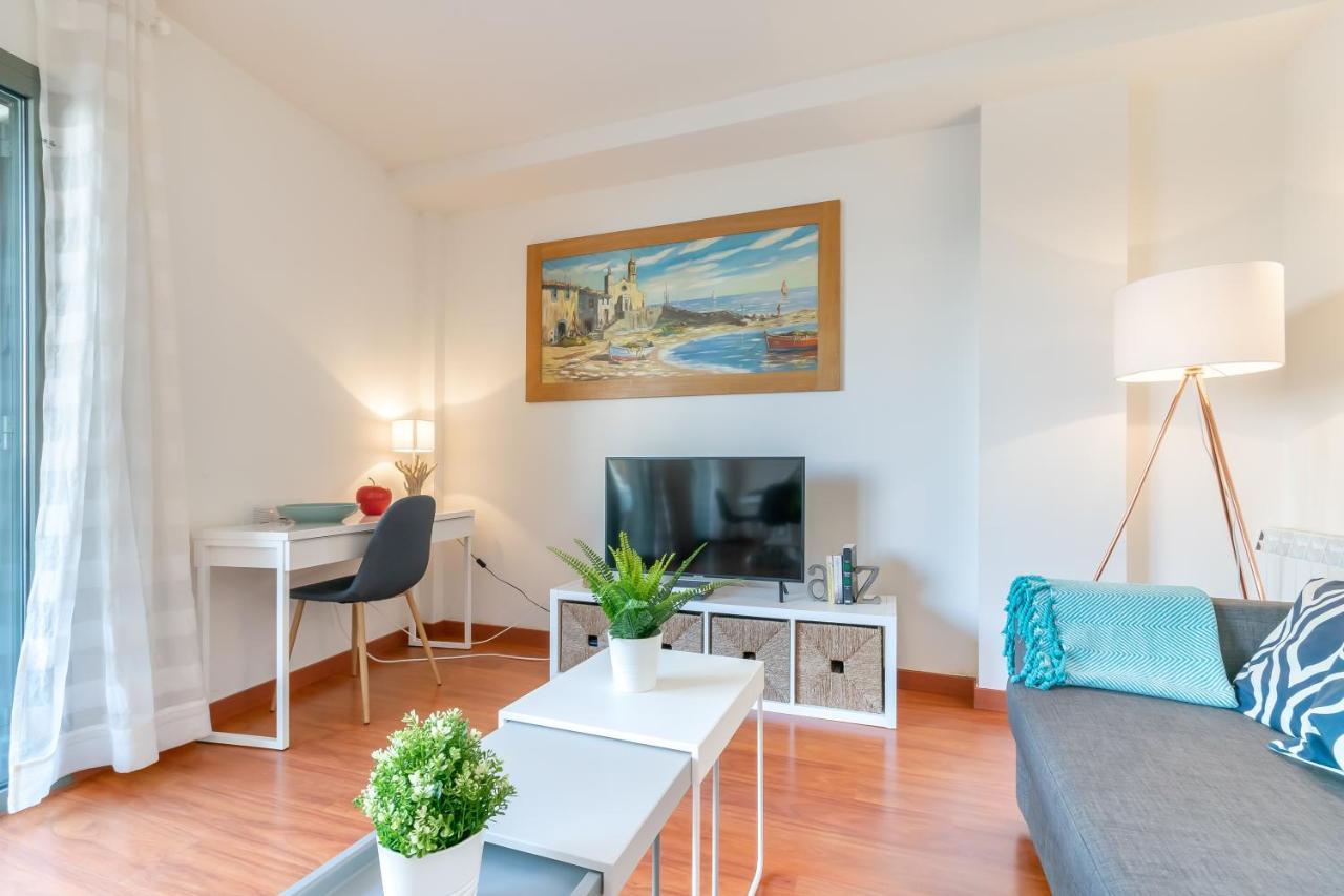 Sant Sebastia Moderno Apartamento A 100 Metros De La Playa Sitges Bagian luar foto