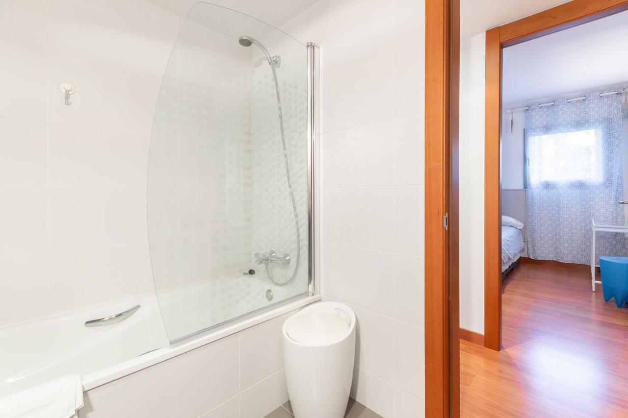 Sant Sebastia Moderno Apartamento A 100 Metros De La Playa Sitges Bagian luar foto