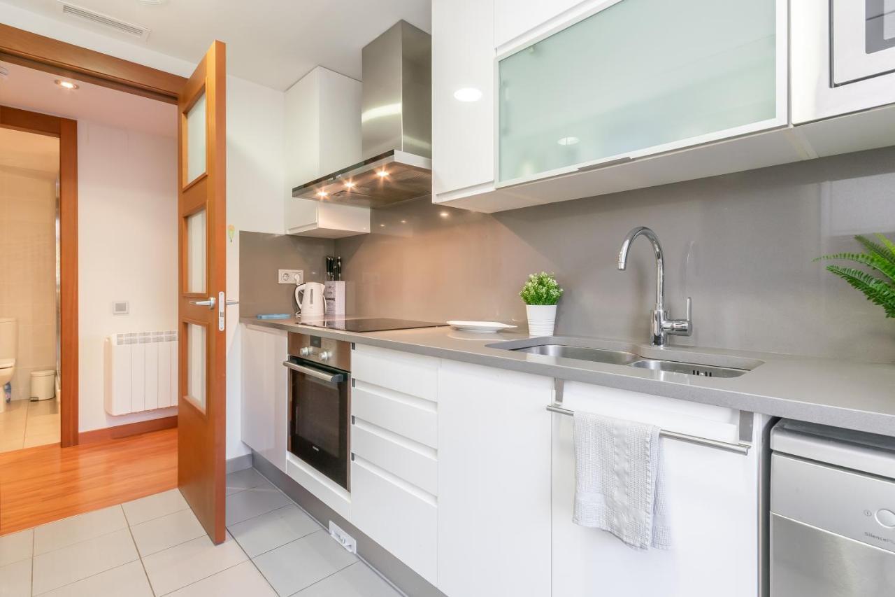 Sant Sebastia Moderno Apartamento A 100 Metros De La Playa Sitges Bagian luar foto